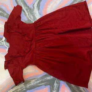 Excuse the wrinkles! Never worn! Totally had intentions of a stitched monogram!